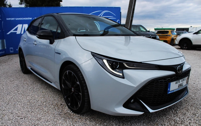 Toyota Corolla cena 86900 przebieg: 34000, rok produkcji 2021 z Lubraniec małe 466